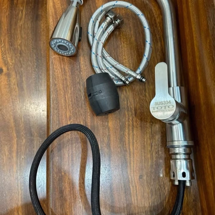 Bộ Vòi Rửa Bát Nóng Lạnh Hàng Cao Cấp - Ảnh 3