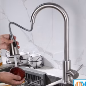 Bộ Vòi Rửa Bát Nóng Lạnh Tiện Dụng