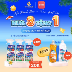 Siêu Tẩy Dầu Mỡ Obay 450Ml