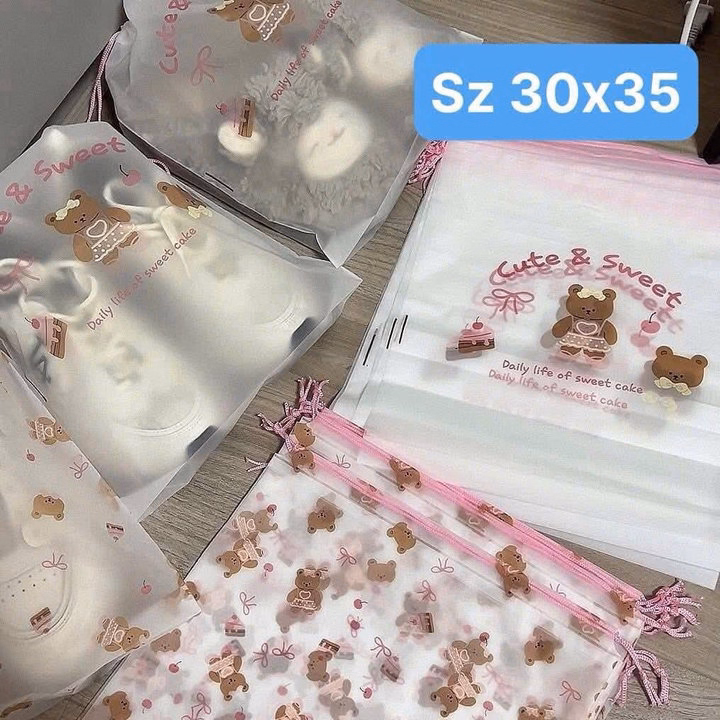 Set 10 Túi Đựng Giày, Chống Bụi Bẩn Tiện Ích - Ảnh 3