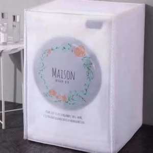 Bọc Máy Giặt 3D Cửa Trên +Cửa Ngang