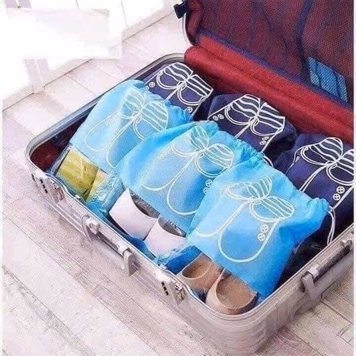Combo 10 Túi Đựng Giầy Có Dây Rút - Ảnh 4