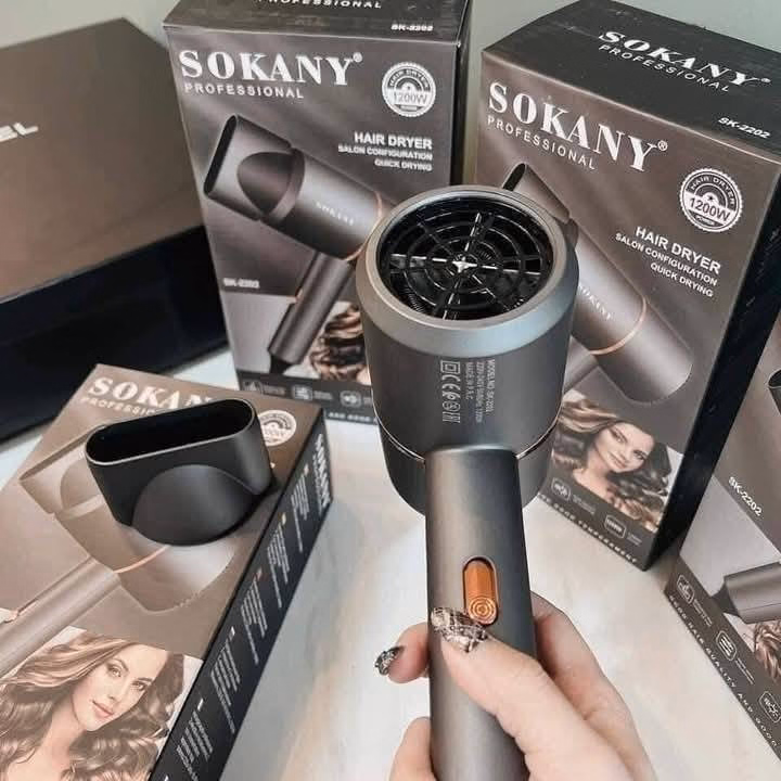 Máy Sấy Tóc Sonaky Hệ Mới - Ảnh 3