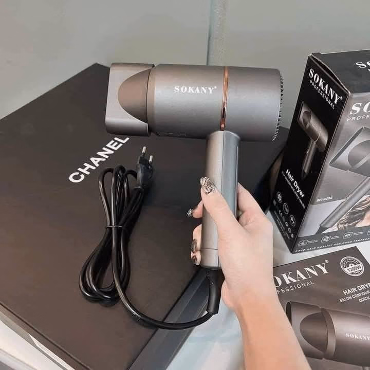 Máy Sấy Tóc Sonaky Hệ Mới Siêu Khoẻ , Sang Chảnh