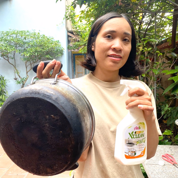 Tẩy Đa Năng Xclean 500Ml Vệ Sinh Sạch Dầu Mỡ, Xử Lý Cặn Canxi An Toàn Sạch Bụi Bẩn Trên Thiết Bị Nhà Bếp - Ảnh 6