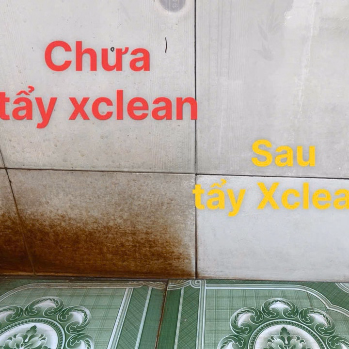 Tẩy Đa Năng Xclean 500Ml Vệ Sinh Sạch Dầu Mỡ, Xử Lý Cặn Canxi An Toàn Sạch Bụi Bẩn Trên Thiết Bị Nhà Bếp - Ảnh 9