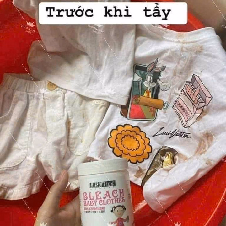 Tẩy Trắng - Mốc Thần Thánh Siêu Trắng Sạch - Ảnh 4