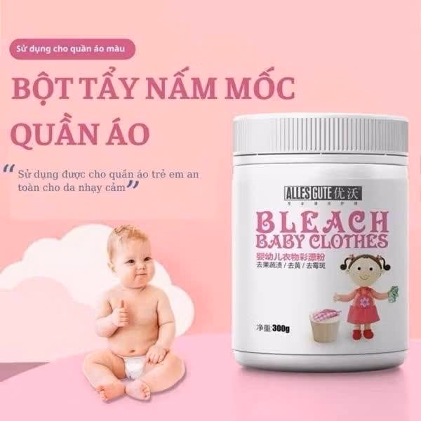 Tẩy Trắng Mốc Siêu Thần Thánh Đánh Bay Các Vết Bẩn - Ảnh 2
