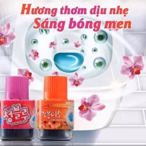 Chai Thả Bồn Cầu Blue Hương Ngàn Hoa