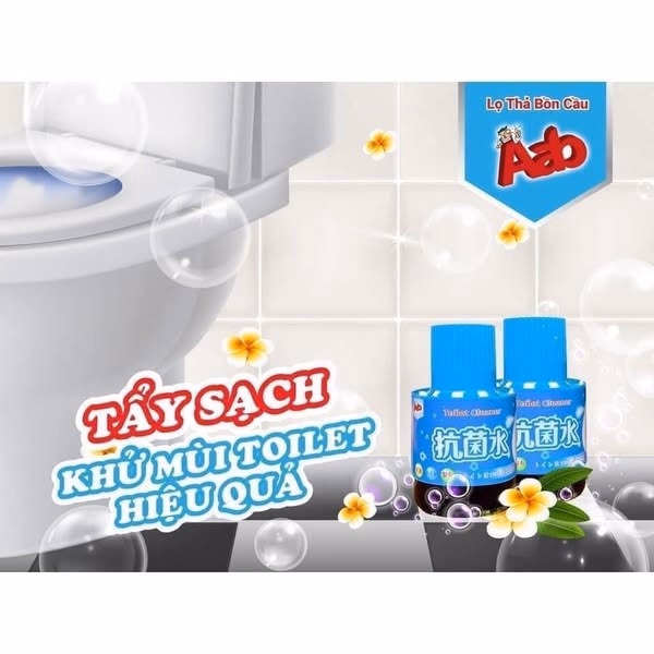 Chai Thả Bồn Cầu Blue Hương Ngàn Hoa - Ảnh 2
