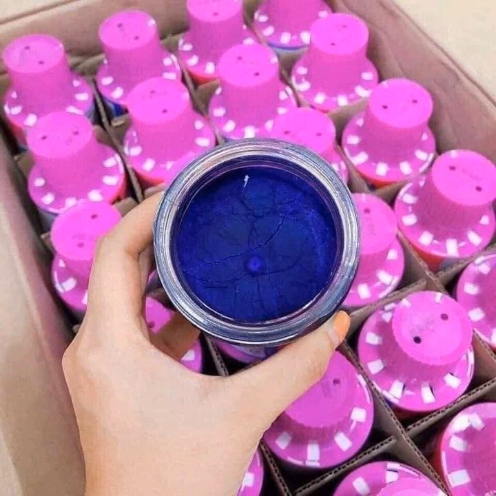 Chai Thả Bồn Cầu Blue Hương Ngàn Hoa Khử Mùi Siêu Sạch - Ảnh 5