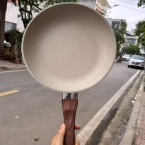 Chảo Vân Đá Cạn Chống Dính Siêu Cấp.