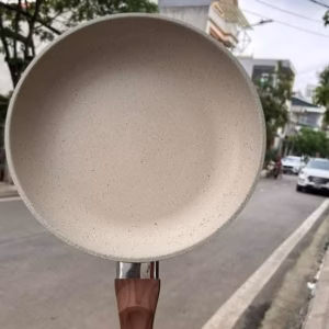 Chảo Vân Đá Chống Dính Dùng Được Tất Cả Các Loại Bếp