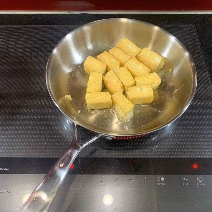 Chảo Inox Chống Dính, Đáy Liền Nguyên Khối Dầy Dặn, Dễ Dàng Vệ Sinh, Không Kén Bếp - Ảnh 6