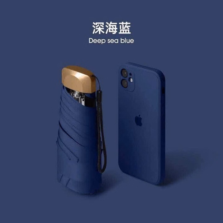 Ô Gấp Gọn Mini Siêu Nhẹ , Nhỏ Gọn Tiện Ích - Ảnh 2