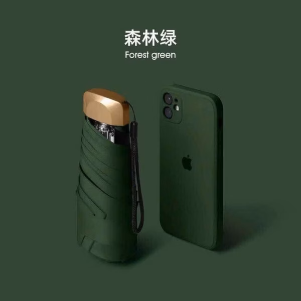 Ô Gấp Gọn Mini Siêu Nhẹ , Nhỏ Gọn Tiện Ích - Ảnh 3