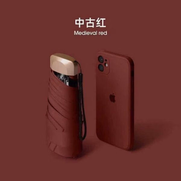 Ô Gấp Gọn Mini Siêu Nhẹ , Nhỏ Gọn Tiện Ích - Ảnh 4