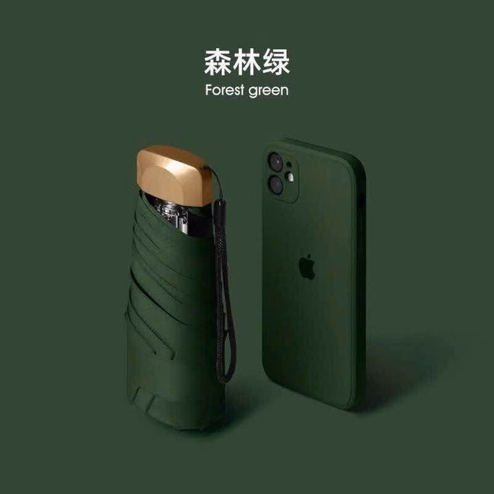 Ô Gấp Gọn Mini Chống Tia Uv Tiện Dụng - Ảnh 2