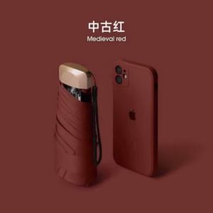 Ô Gấp Gọn Mini Chống Tia Uv Tiện Dụng