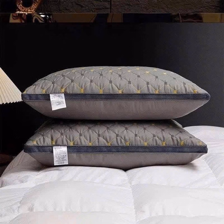 Gối Bông Trần Trám Cao Cấp - Ảnh 3