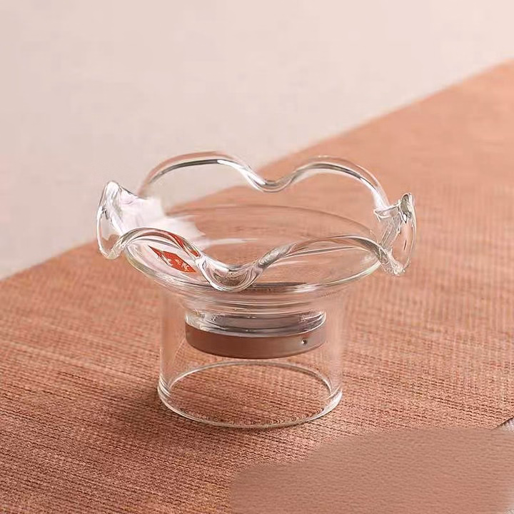 Lọc Trà Thủy Tinh, Lưới Lọc Inox - Sương Mai