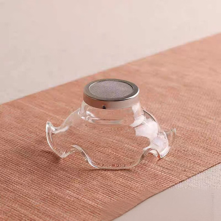 Lọc Trà Thủy Tinh, Lưới Lọc Inox - Sương Mai - Ảnh 4