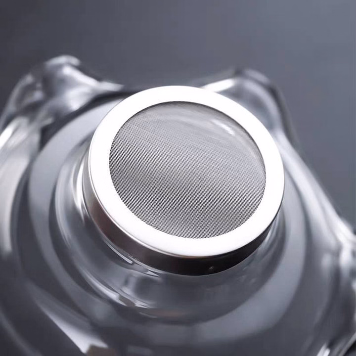 Lọc Trà Thủy Tinh, Lưới Lọc Inox - Sương Mai - Ảnh 2