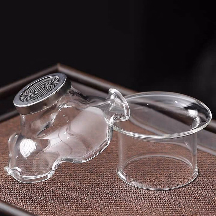 Lọc Trà Thủy Tinh, Lưới Lọc Inox - Sương Mai - Ảnh 5