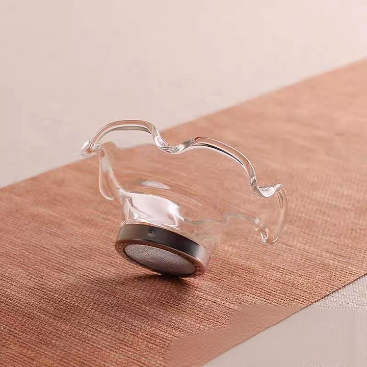 Lọc Trà Thủy Tinh, Lưới Lọc Inox - Sương Mai - Ảnh 3