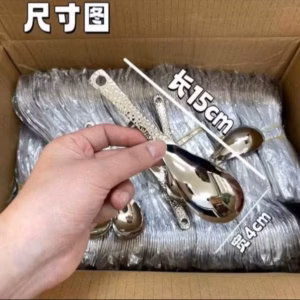 Set 10 Thìa Phở Inox 304 Sáng Bền Đẹp