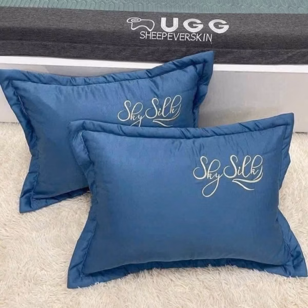 Vỏ Gối Lụa Siêu Xịn Mềm Mịn Mướt Tay Sét 2 Chiếc - Ảnh 3