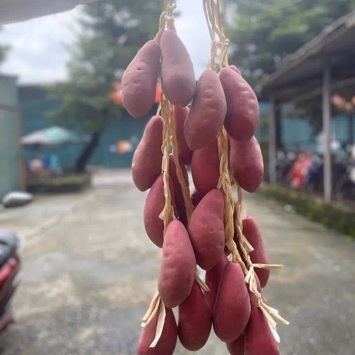 Dây Nông Sản Trang Trí - Củ Quả Giả - Trang Trí Quán Cà Phê, Bếp, Quán Ăn, Lễ Hội, Nhà Hàng, Khách Sạn - Ảnh 4
