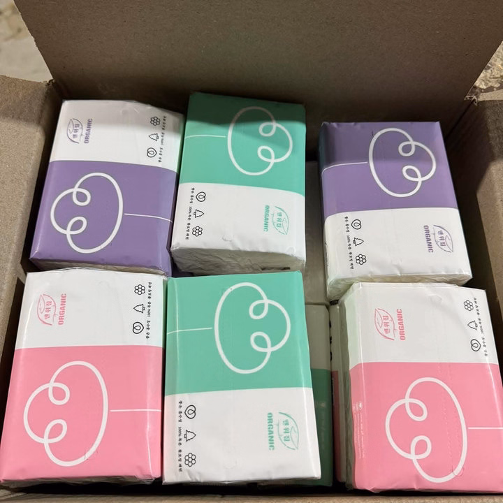 30 Gói Giấy Ăn Organic Siêu Dai Mền Mịn - Ảnh 4