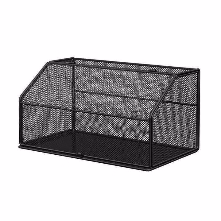 Lồng Bàn Lưới Thép Để Thức Ăn, 2 Tầng Tránh Côn Trùng Chất Liệu Thép Sơn Tĩnh Điện Bền Đẹp - Ảnh 2