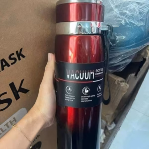Bình Giữ Nhiệt Vacum 800Ml Kiểu Dáng Xinh Xắn Giữ Nhiệt Cực Tốt