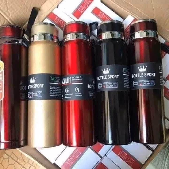 Bình Nước Giữ Nhiệt Inox Vacum Tiện Dụng - Ảnh 2