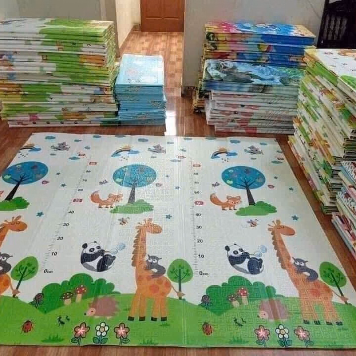 Chiếu Xốp Gấp Gọn - Bền -Đẹp - Tiện Dụng - Ảnh 3