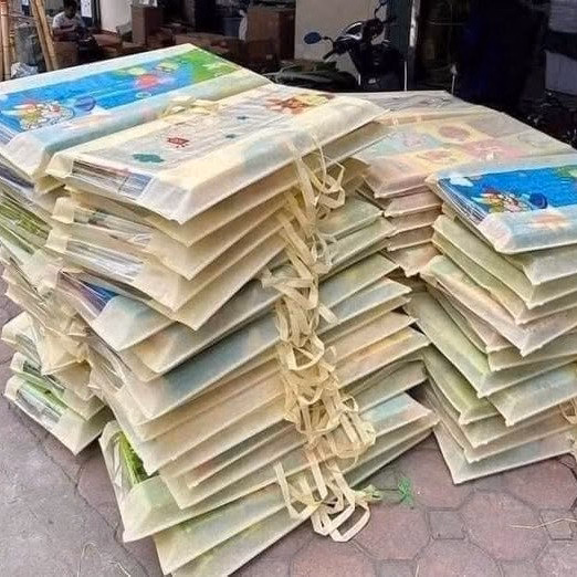 Thảm Xốp Gấp Gọn Siêu Siêu Rẻ Chuẩn Loại Đẹp Có Túi - Ảnh 2