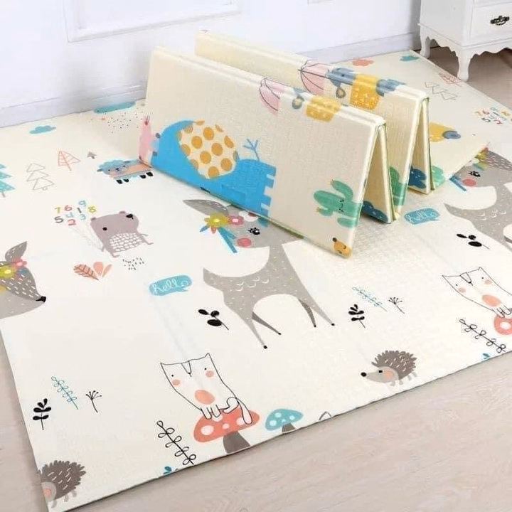 Thảm Xốp Gấp Gọn Siêu Siêu Rẻ Chuẩn Loại Đẹp Có Túi - Ảnh 4