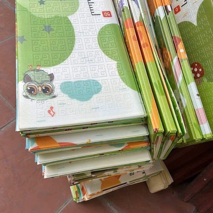 Thảm Xốp Gấp Gọn Siêu Siêu Rẻ Chuẩn Loại Đẹp Có Túi - Ảnh 7
