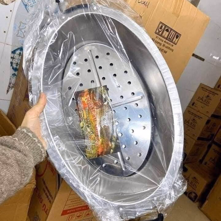 Khay Om Cá Chép Hình Bầu Dục,Thành Cao Và Sâu - Ảnh 5