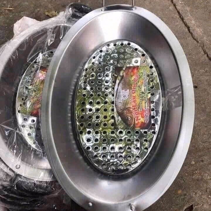 Khay Lẩu Cá Chép Om Dưa, Dùng Được Tất Cả Các Loại Bếp - Ảnh 5