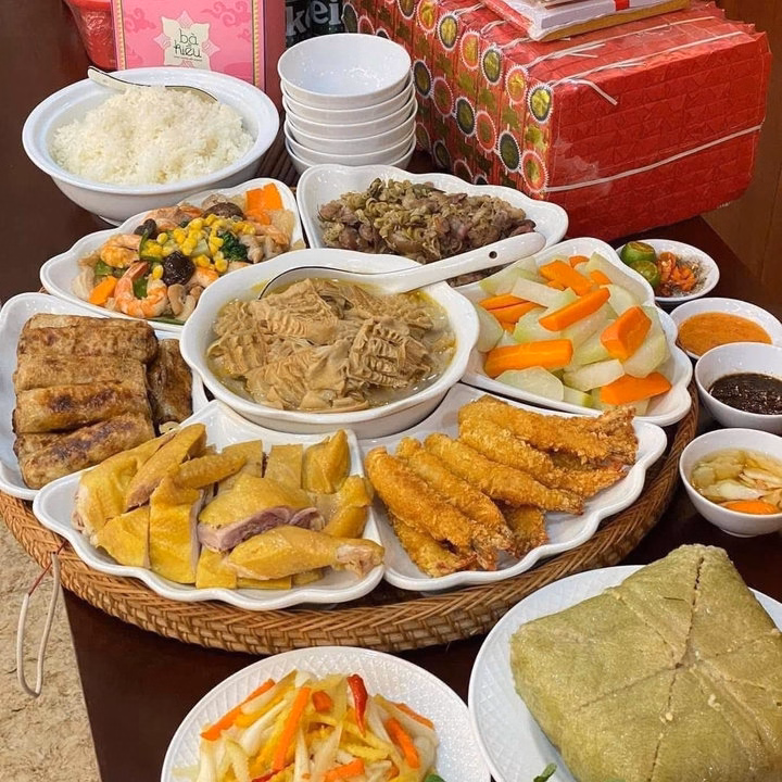Bộ Bát Hoa Mặt Trời Nhựa Phíp Đường Kính 50Cm - Ảnh 6