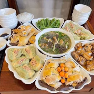 Bộ Bát Hoa Mặt Trời Nhựa Phíp Đường Kính 50Cm
