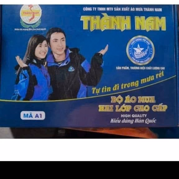 Bộ Thành Nam 2 Công Dụng Vừa Che Mưa Vừa Giữ Ấm - Ảnh 3
