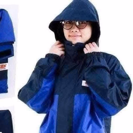 Áo Mưa Bộ Cao Cấp Thành Long 2 Lớp Vải Dù Che Khi Mưa, Giữ Ấm Khi Lạnh - Ảnh 2