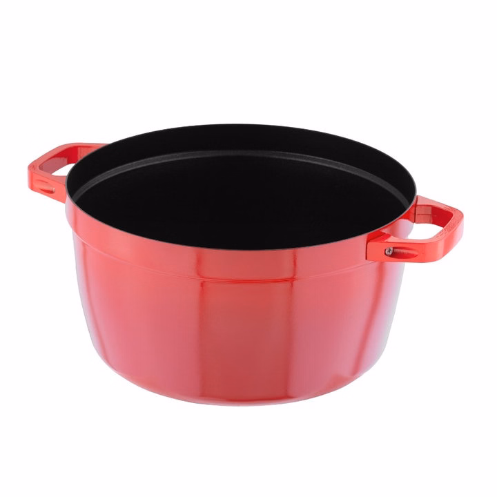 Nồi Chống Dính Gang Đúc Nguyên Khối Csn6-24 Công Nghệ Đức - Cao Cấp, An Toàn Cho Sức Khỏe - Ảnh 3