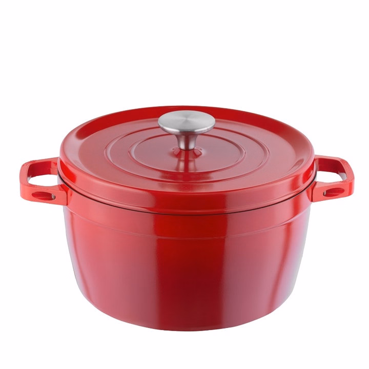 Nồi Chống Dính Gang Đúc Nguyên Khối Csn6-24 Công Nghệ Đức - Cao Cấp, An Toàn Cho Sức Khỏe - Ảnh 2