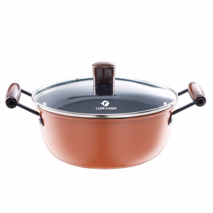 Combo Bộ 1 Nồi 2 Chảo Thép Carbon Chống Dính Lumicasa Công Nghệ Đức – Lựa Chọn Hoàn Hảo Cho Gian Bếp Hiện Đại - Ảnh 7