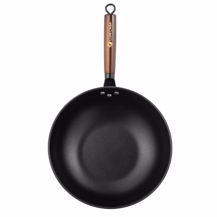 Combo Bộ 1 Nồi 2 Chảo Thép Carbon Chống Dính Lumicasa Công Nghệ Đức – Lựa Chọn Hoàn Hảo Cho Gian Bếp Hiện Đại - Ảnh 9